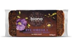 RRP £320 Biona Linseed Bread 7X500G [×16] BBE 9.24