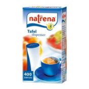 *RRP £450 Natrena Tafel dispensers 18 boxes (12X400) Sweeteners BBE 9.23