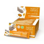 *RRP £305 Natur Geeks Protein Bars 12X52G [×2] & More. Bbe 3.24