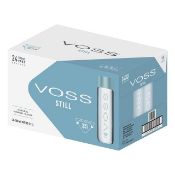 RRP £300 Voss Still Mineral Water 24X500Ml & More. Bbe 7.25