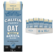 RRP £100 Califia Farms & More. BBE 02.02.24