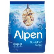 RRP £210 Alpen Muesli 6X1.1Kg & More. Bbe 11.24