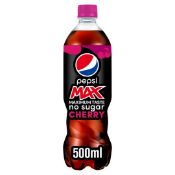 RRP £195 Pepsi Max Cherry 24X500Ml & More. Bbe 6.24