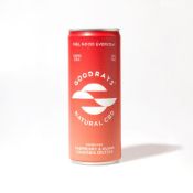 RRP £222 Goodrays Natural Cbd Drink Raspberry/Guava 6×250Ml [×8] Bbe 5.24