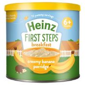 RRP £260 Heinz Baby Porridge 5X240G [×5] & More. Bbe 9.24