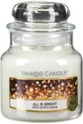 RRP £100 Brand New Assorted Yankee Candles 104G X10