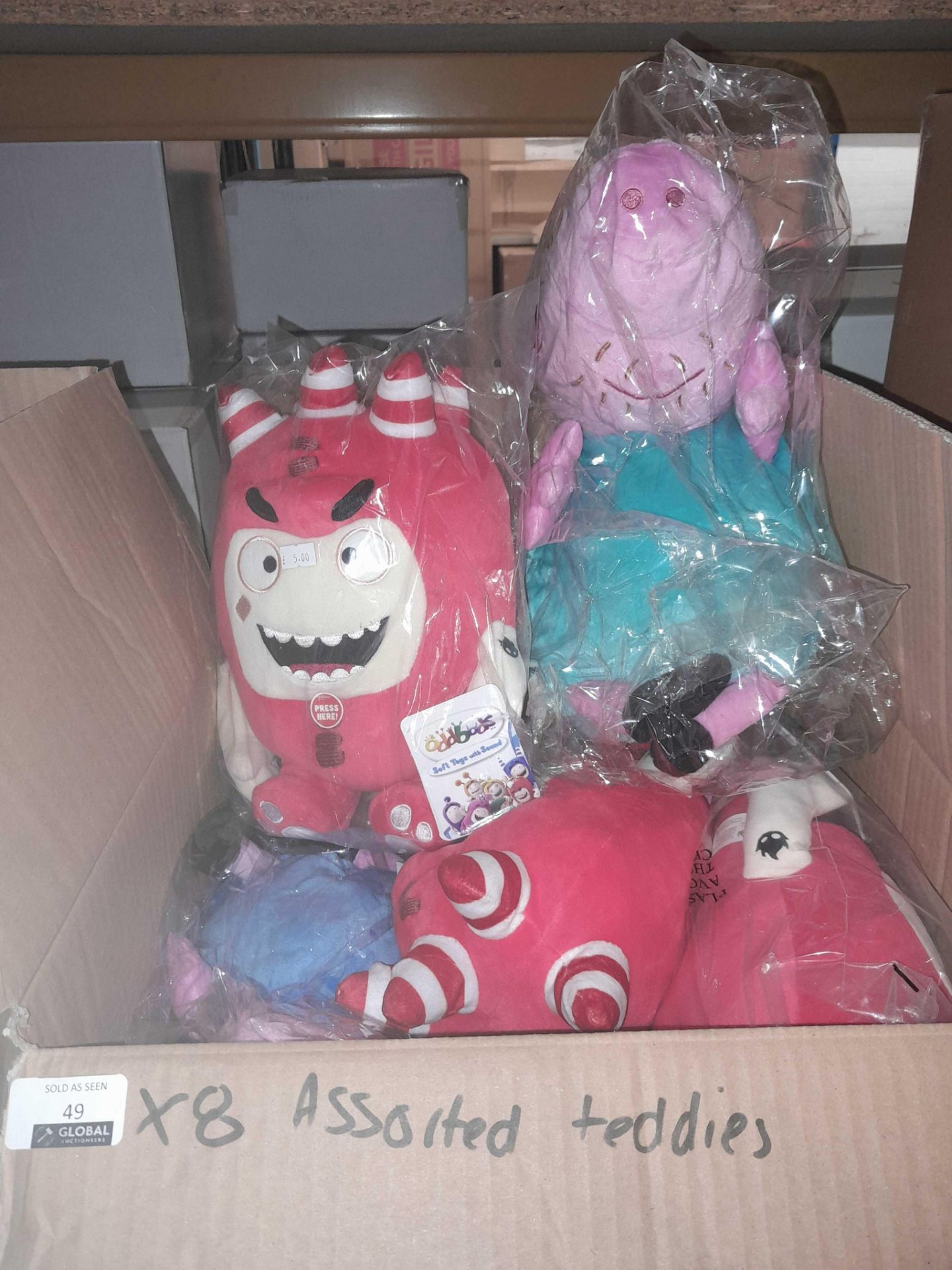 RRP £100 Brand New Sealed Assorted Teddies X8. - Image 2 of 2