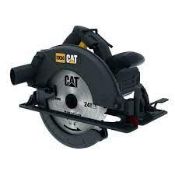 RRP £225 Brand New Boxed Cat 1800W Circular Saw Dx56 (S)