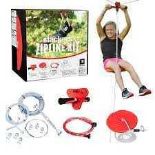 RRP £130 Brand New Boxed Slackers Zipline Kit X1.