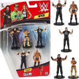 RRP £180 Brand New Assorted Figures X18, Including Wwe Toppers, Paw Patrol Toppers And More.