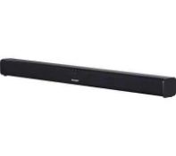 RRP £90 Boxed Sharp Soundbar 90W Ht-Sb110 (Tested Working )