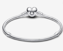 RRP £110 X2 Pandora Child Heart Starter Bracelets