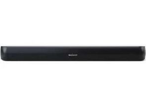 RRP £80 Boxed Sharp Compact Soundbar 90W (Tested Working )