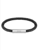 RRP £200 X4 Boss Men's Bracelets & Boss Men's Pendant