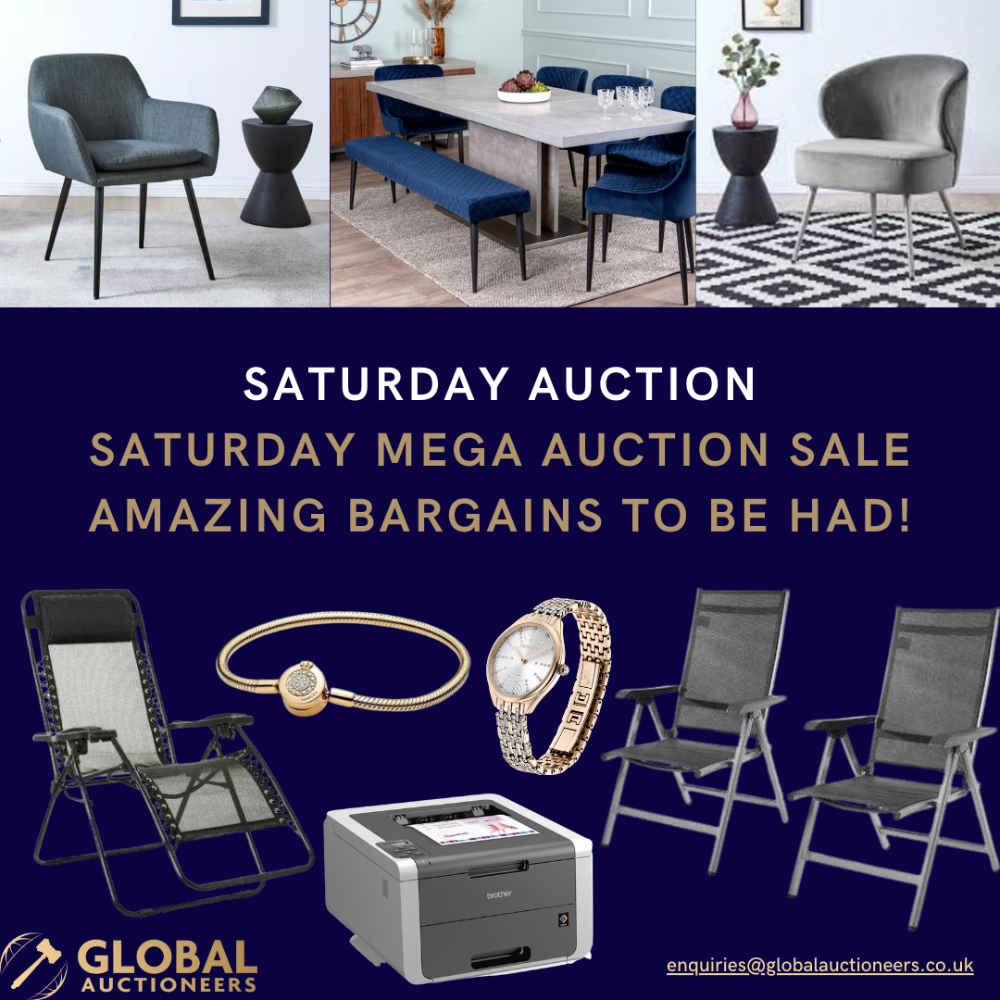 TIMED - Saturday Mega Auction!!! 16th March 2024