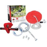 RRP £130 Brand New Boxed Slackers Zipline Kit X1.