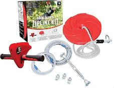 RRP £130 Brand New Boxed Slackers Zipline Kit X1.