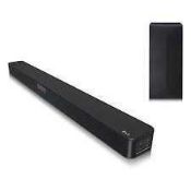 RRP £200 Boxed Lg Soundbar & Sub (Tested Working)