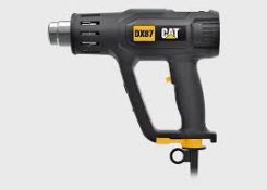 RRP £81 Brand New Boxed Cat 2000W Heat Gun Dx87