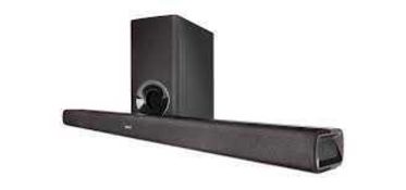 RRP £300 Boxed Denon Soundbar & Sub (Tested Working)