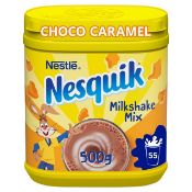 *RRP £200 Nesquik Choco Caramel Milkshake Powder X24 And More. Bbe 03,24.