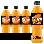 *RRP £275 Tango Orange X11 (24X500Ml). Bbe 03,24.
