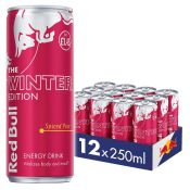 RRP £510 Red Bull : The Winter Edition. X30 (12X250Ml). Bbe 07,24.