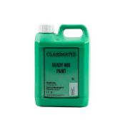 RRP £225 X9 (5X2L) Classmates 2L Ready Mixed Green