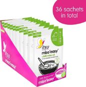 RRP £450 Itsu Eat Beautiful Chilli Miso X17(60G X 12), Pot Noodle Chicken And Mushroom 12X90G. 04/24