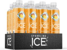 *RRP £480 Sparkling Ice Orange Mango X24 (12X500Ml). Bbe 03,24.