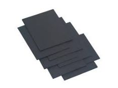 RRP £210 Black Mounting Paper 420 X 594Mm, X7 (250 Sheets Per Pack).