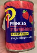 RRP £350 X140 Princes Strawberries Bbe-May 24