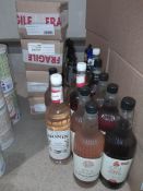 RRP £220 Assorted Syrups Includinf Monin, Finest Call And More. Bbe 09,25.