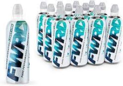 *RRP £320 Assorted Lot - X10 (12X500Ml) Fwrd Energy Drink Bbefeb 24