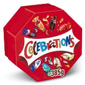 RRP £360 X4(385G )Celebrations Bbe-8.24 More.