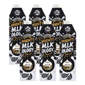 *RRP £240 X12(6X1L) Mighty Milk Bbe-1.24