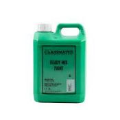 RRP £225 X9 (5X2L) Classmates 2L Ready Mixed Green