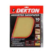 RRP £300 Brand New Assorted Items Including- Dekton Sandpaper Sheets