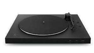 RRP £200 Boxed Like New Sony Stereo Turntable (Tested Working)