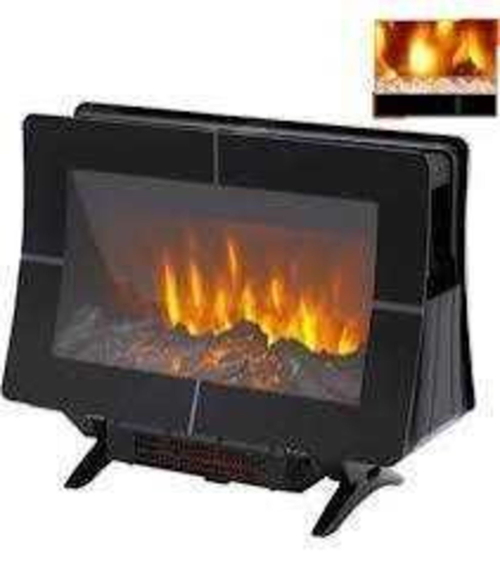 RRP £140 Brand New Boxed Electric Fireplace