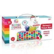 RRP £60 Brand New X3 Sense & Grow Tissue Box