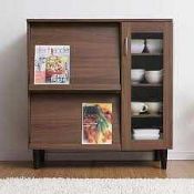 RRP £100 Brand New Boxed Iris Cabinet Kbn 9390 Brown