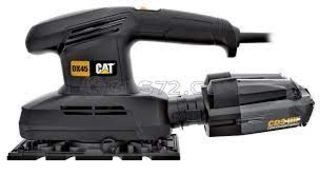 RRP £60 Brand New Boxed Cat 240W 1/3 Sheet Sander 240E Dx45(J)