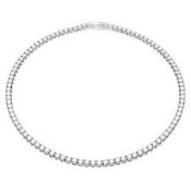 RRP £229 Swarovski Matrix Tennis Necklace