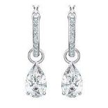 RRP £174 Swarovski Attract Drop Earrings & Swarovski Christmas Decoration