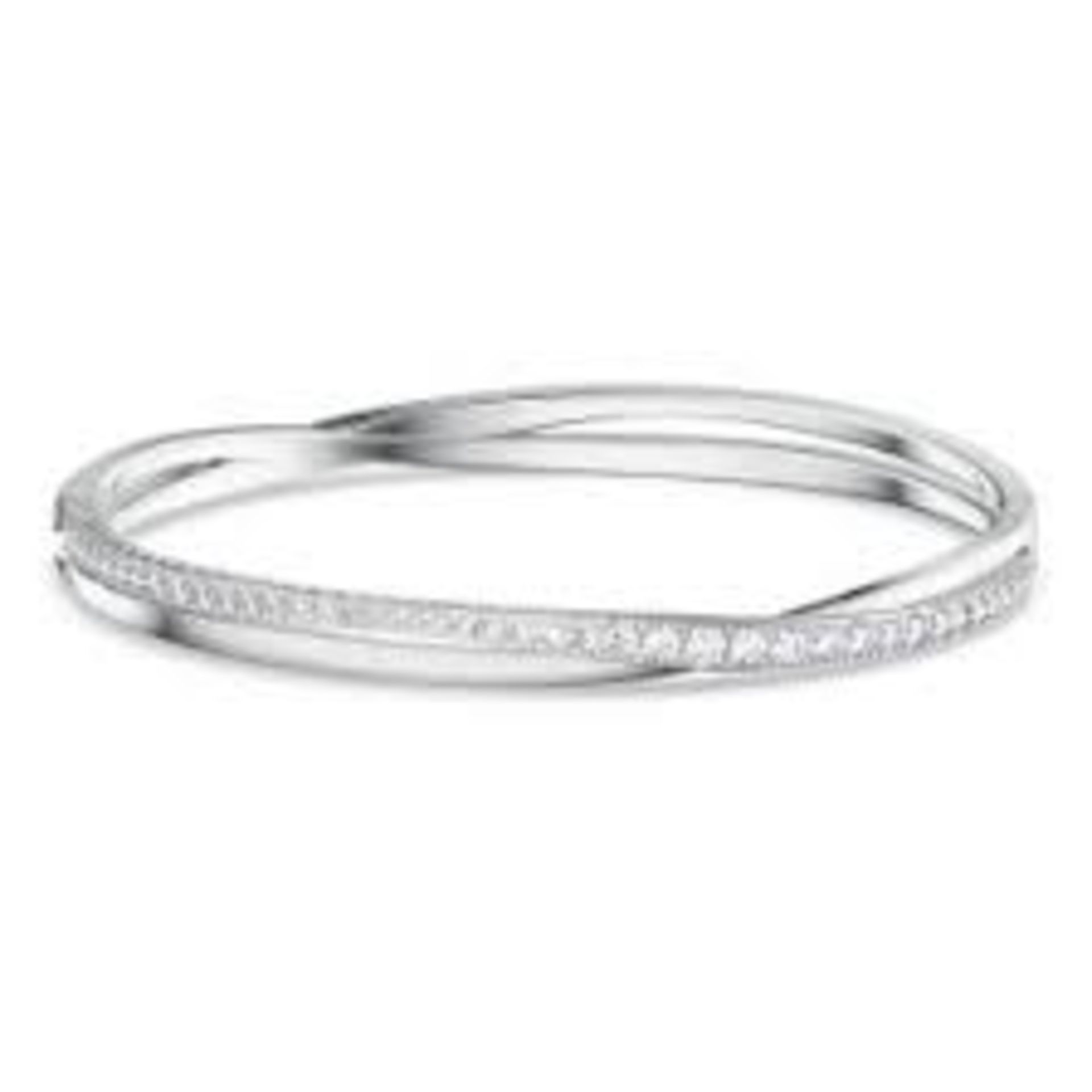RRP £160 Swarovski Twist Love Bracelet & Swarovski Crystal Bracelet