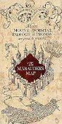 RRP £100 Brand New X2 Camvas - Harry Potter Marauders Map