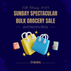 TIMED - Sunday Spectacular Bulk Grocery Sale: Brand-New 24th March 2024