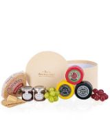 RRP £225 X9 Prestige Hampers Cheese And Wine Gift Box. Bbe 06,24.