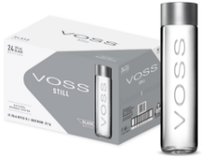 RRP £270 Assorted Drinks Pallet Including Voss Water, Fiji Water And More. Bbe 04,24.